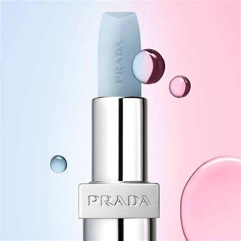 Prada Astral Pink Color Changing Lip Balm .